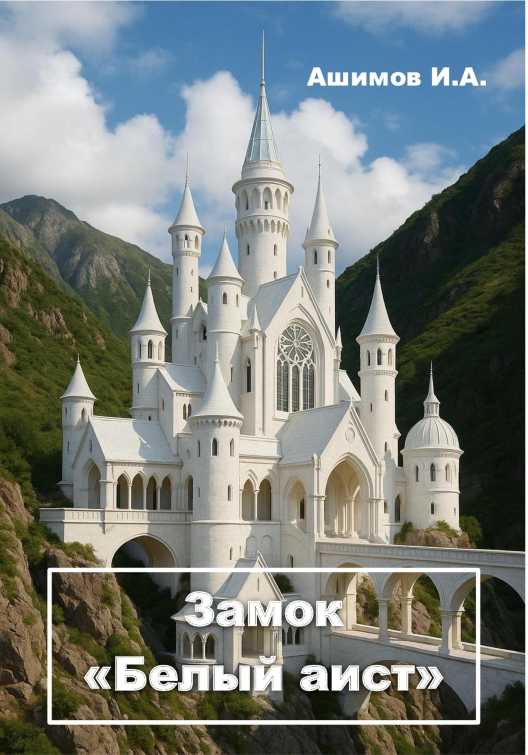 Обложка книги «Замок «Белый аист». Философская повесть»