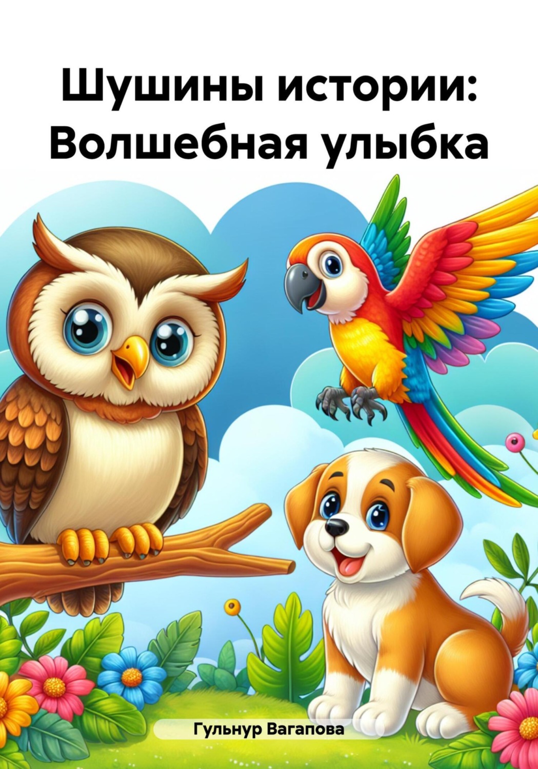 Обложка книги «Шушины истории: Волшебная улыбка»