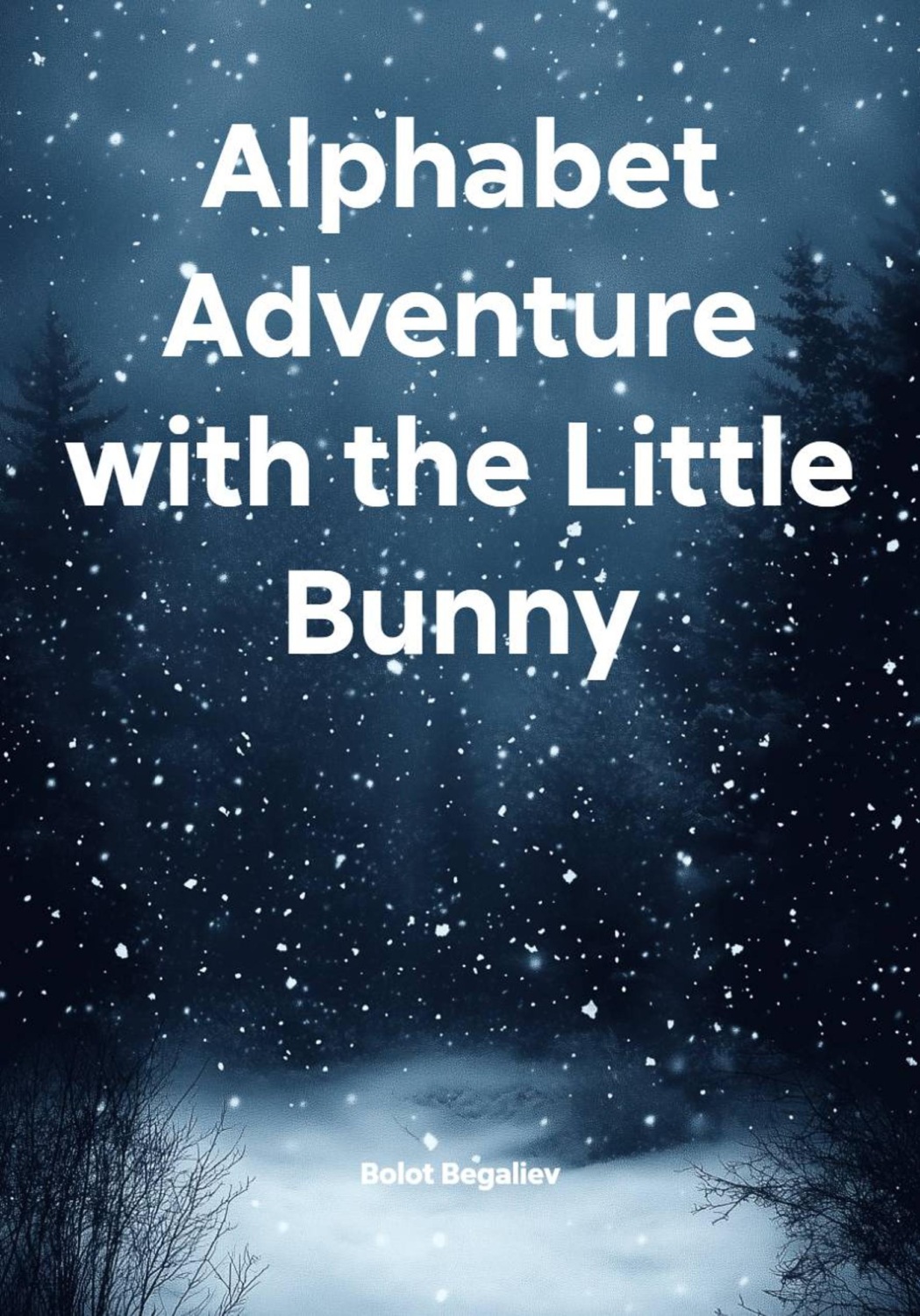 Обложка книги «Alphabet Adventure with the Little Bunny»