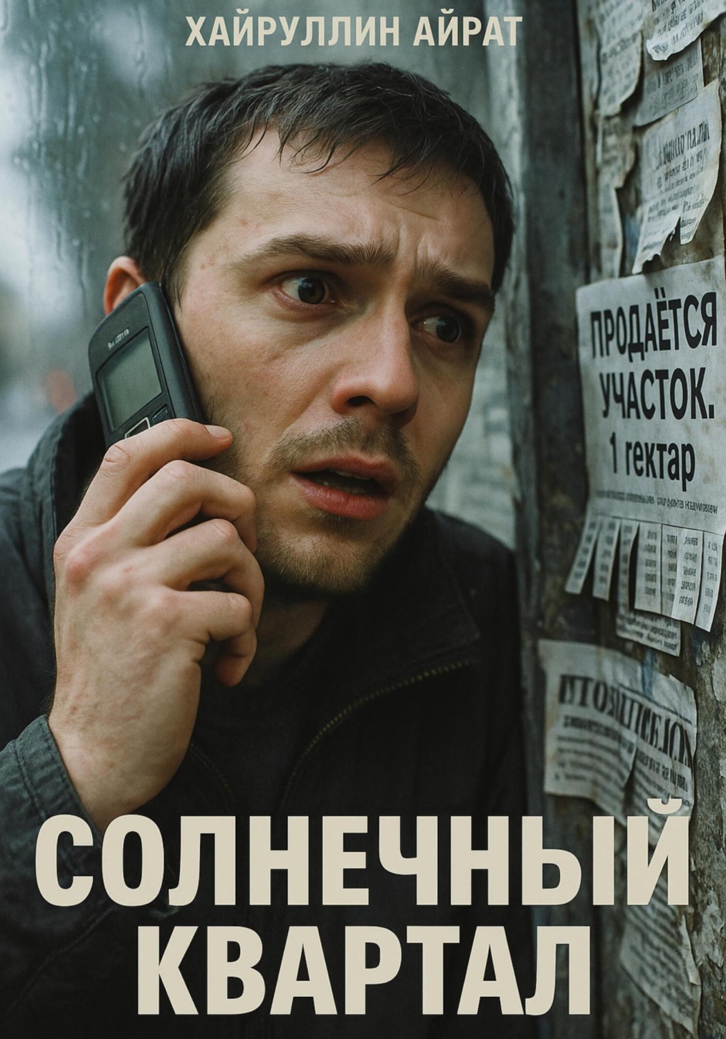 Обложка книги «Солнечный квартал»