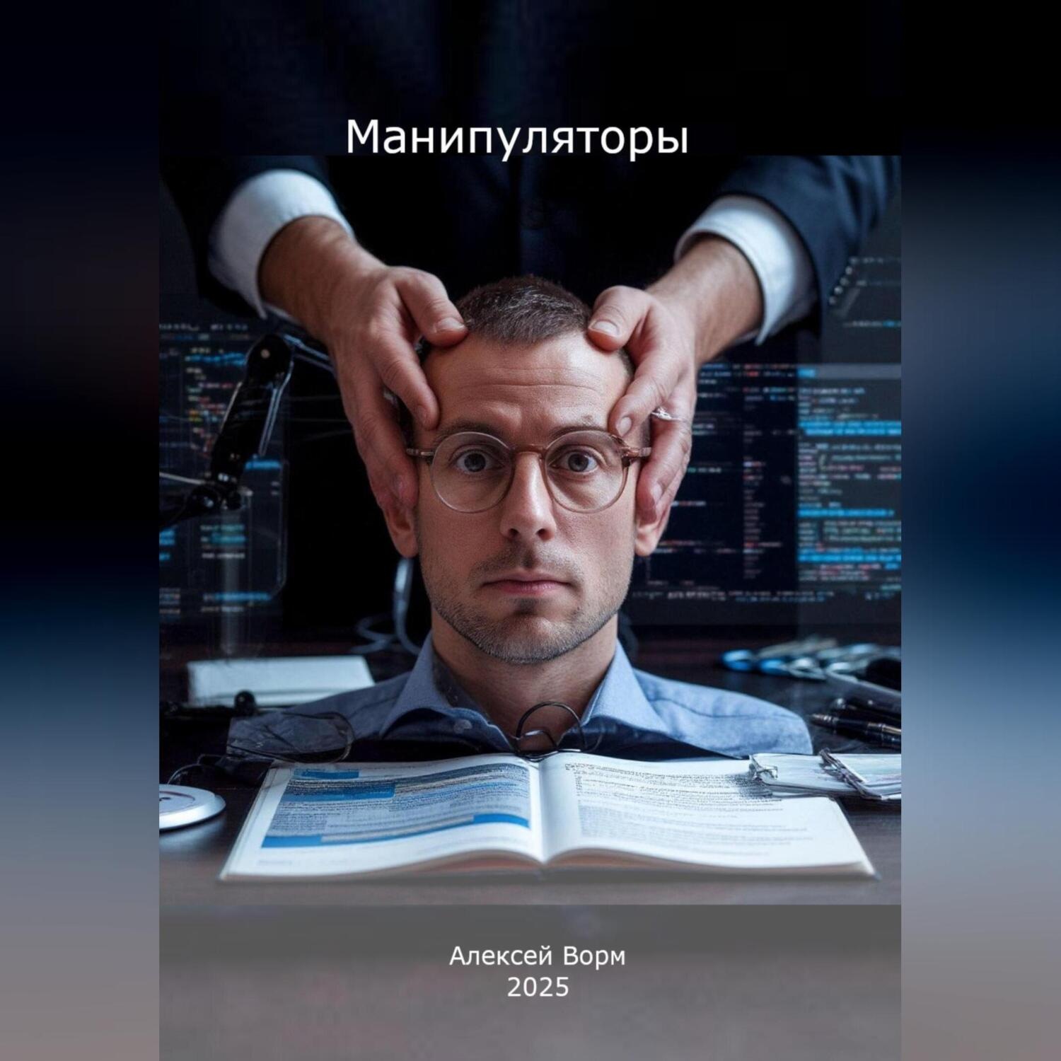 Обложка книги «Манипуляторы»
