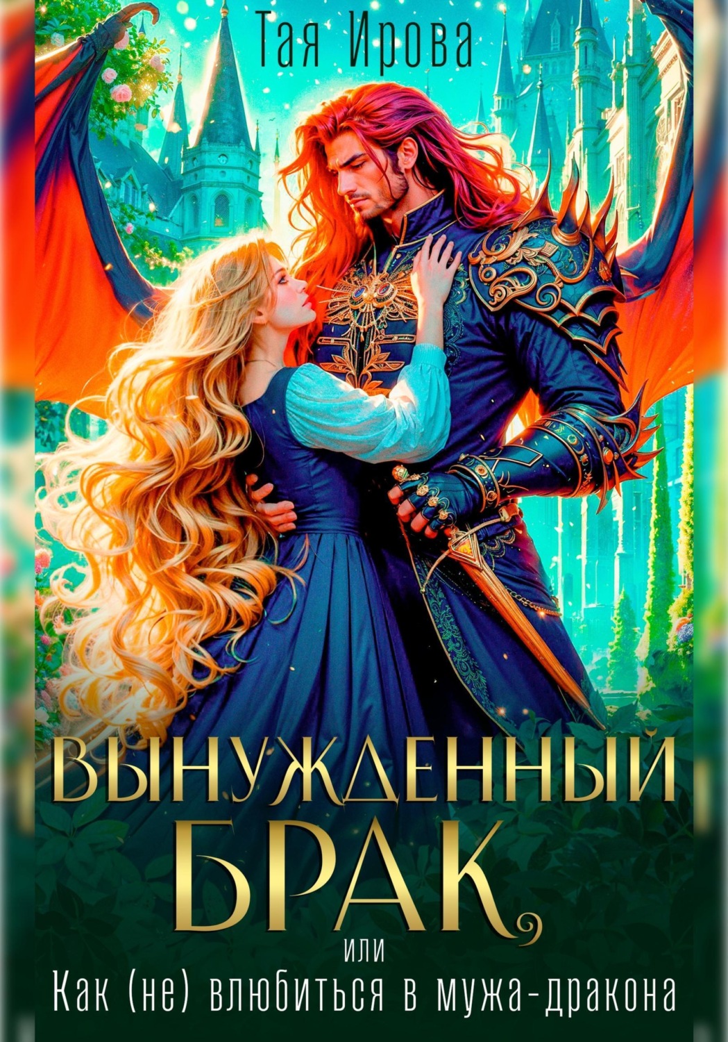 Обложка книги «Вынужденный брак, или Как (не) влюбиться в мужа-дракона»