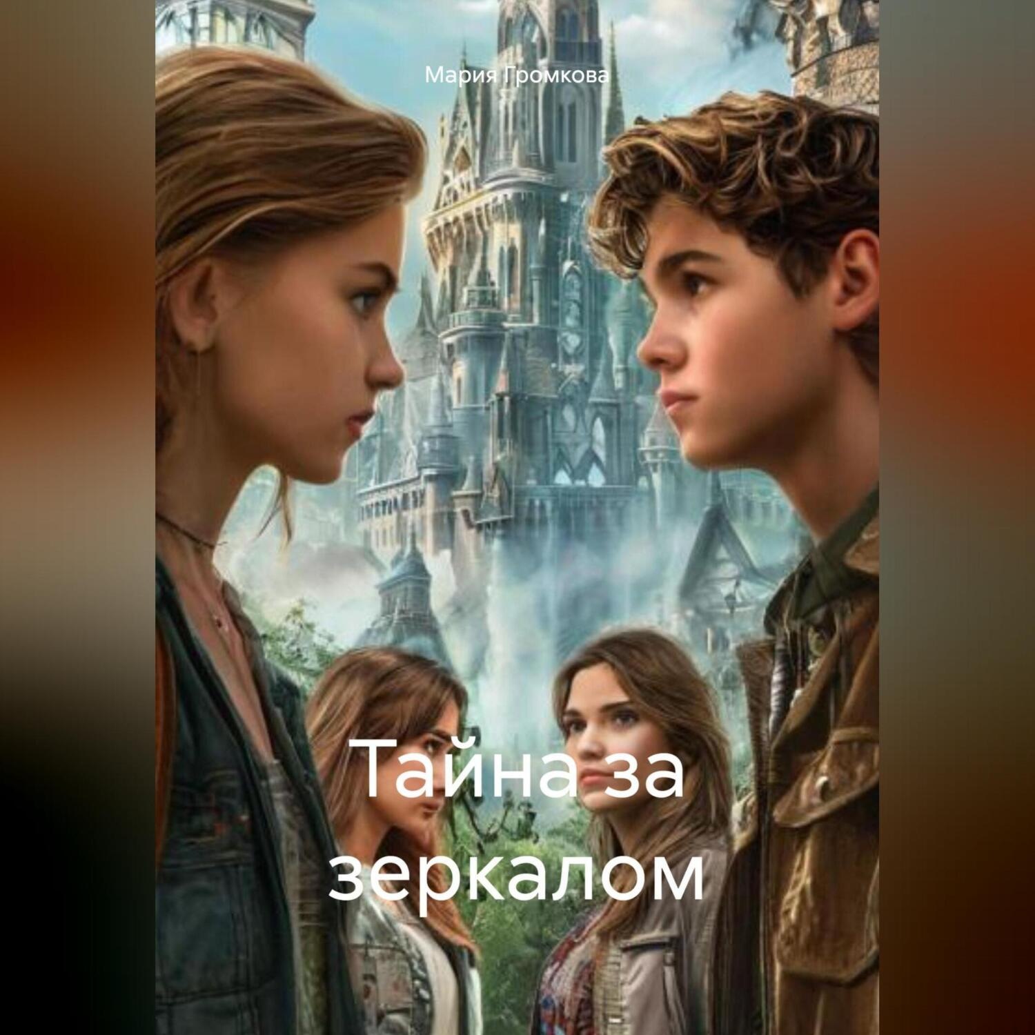 Обложка книги «Тайна за зеркалом»