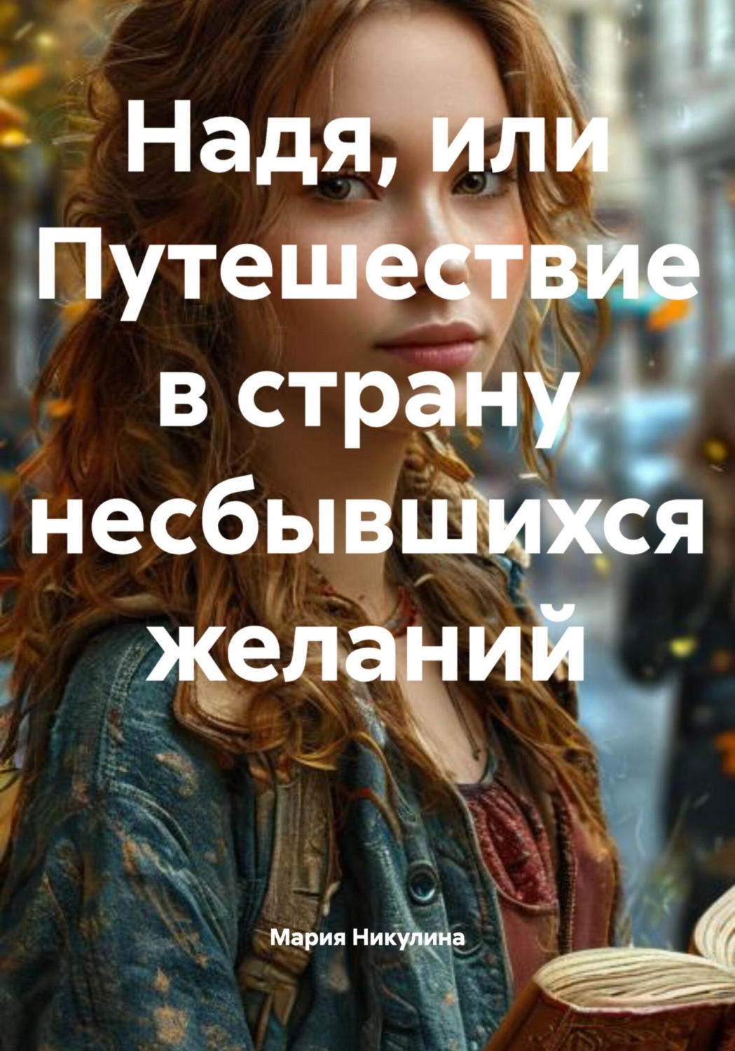 Обложка книги «Надя, или Путешествие в страну несбывшихся желаний»