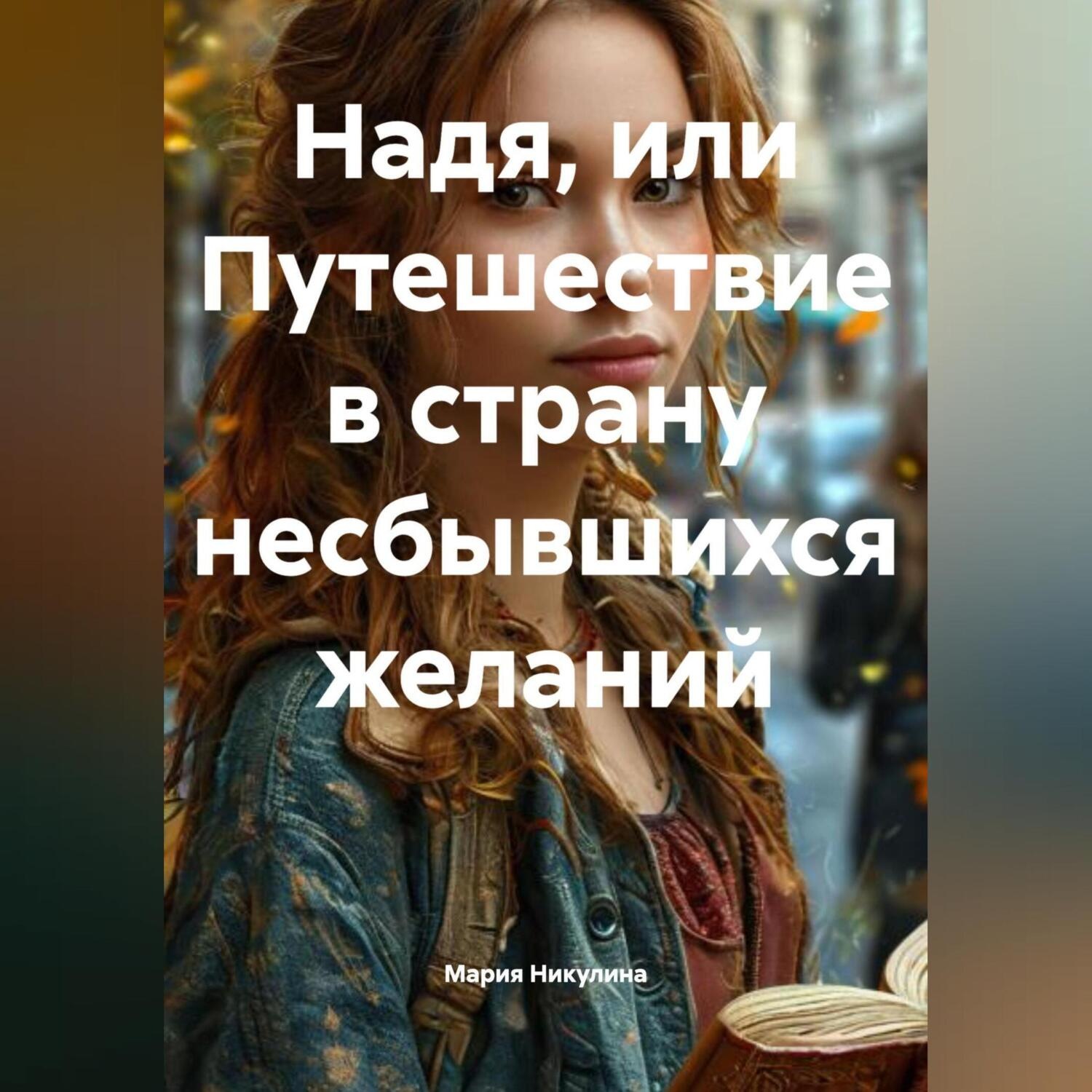 Обложка книги «Надя…»