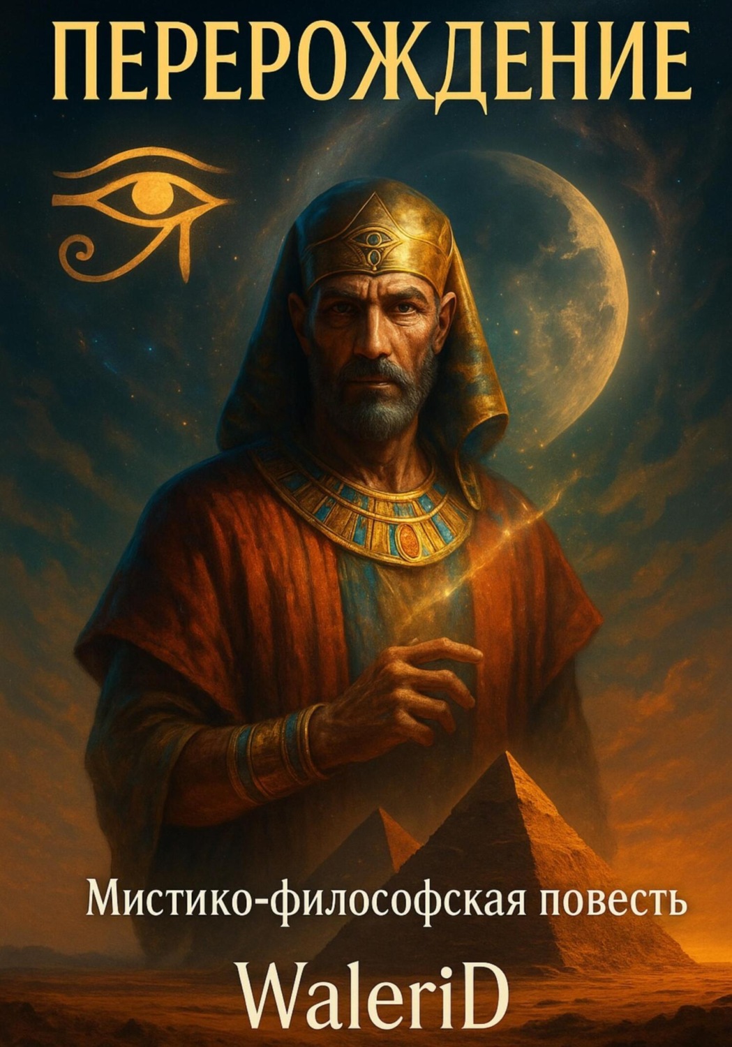 Обложка книги «Перерождение»