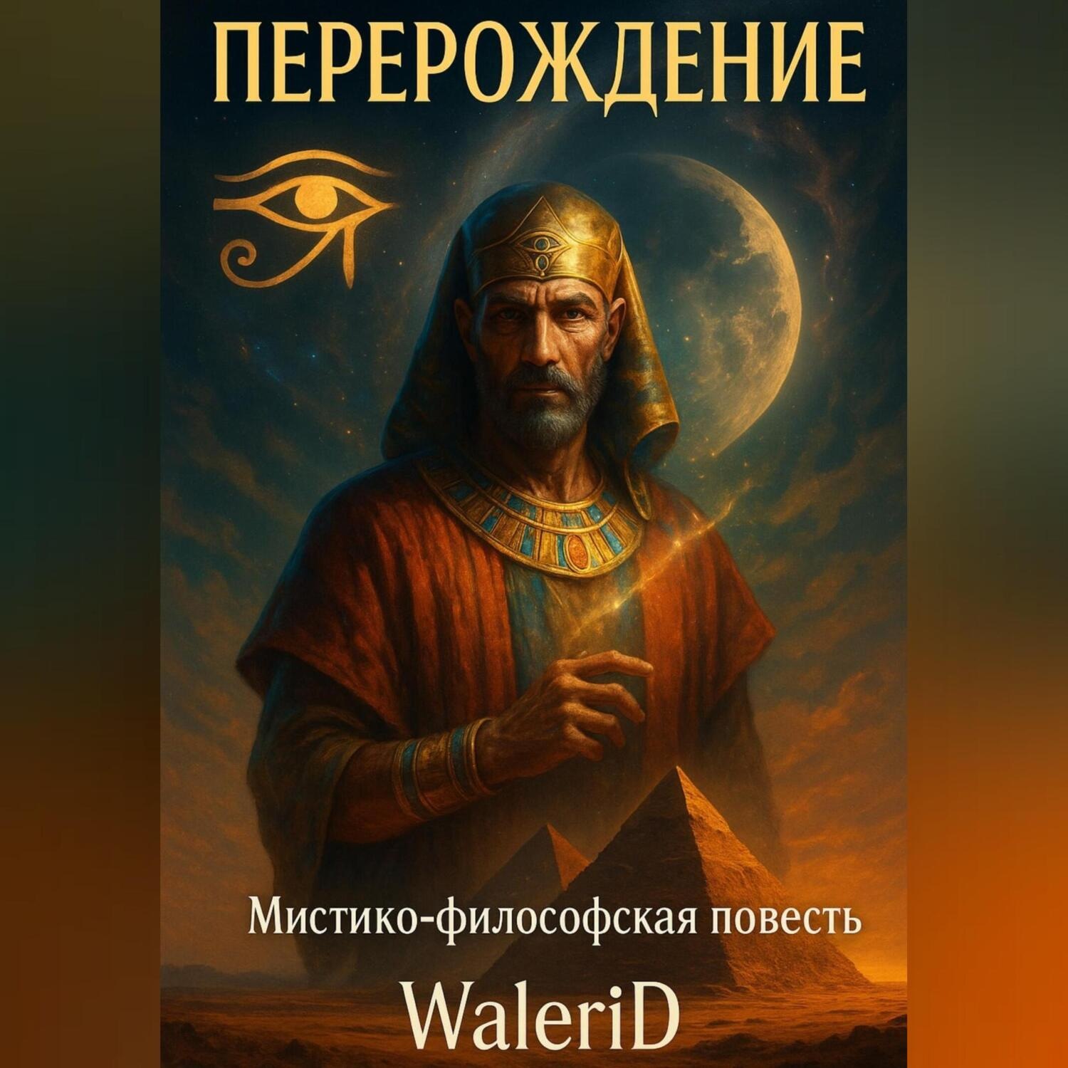 Обложка книги «Перерождение»