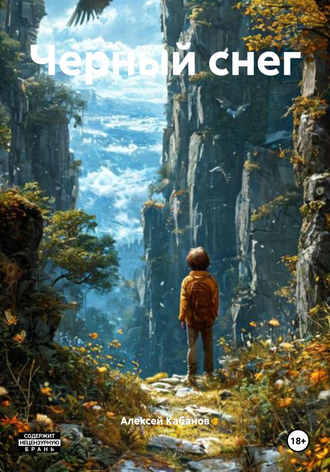 Обложка книги «Черный снег»