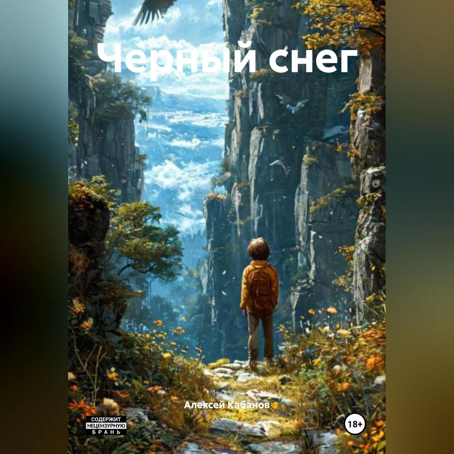 Обложка книги «Черный снег»