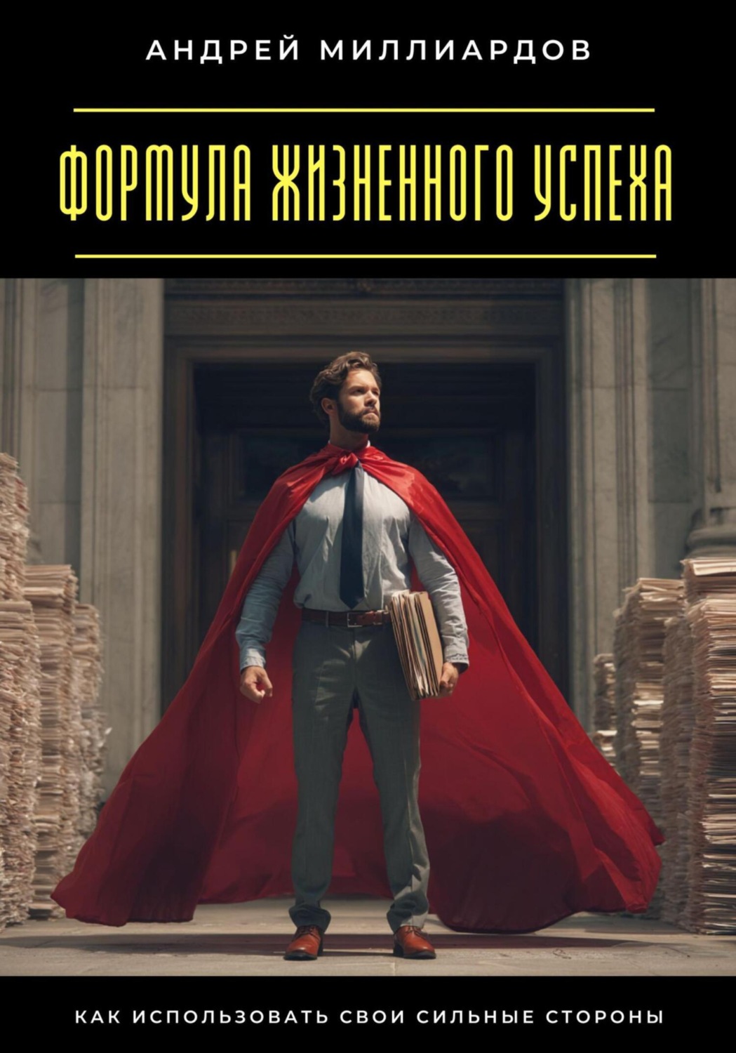 Обложка книги «Формула жизненного успеха. Как использовать свои сильные стороны»