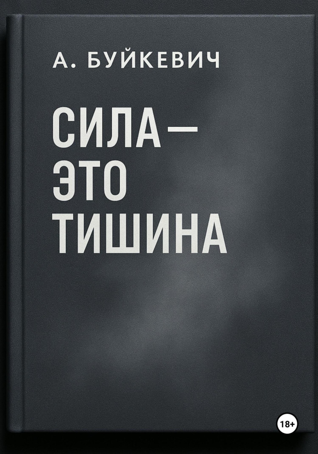 Обложка книги «Сила – это тишина»