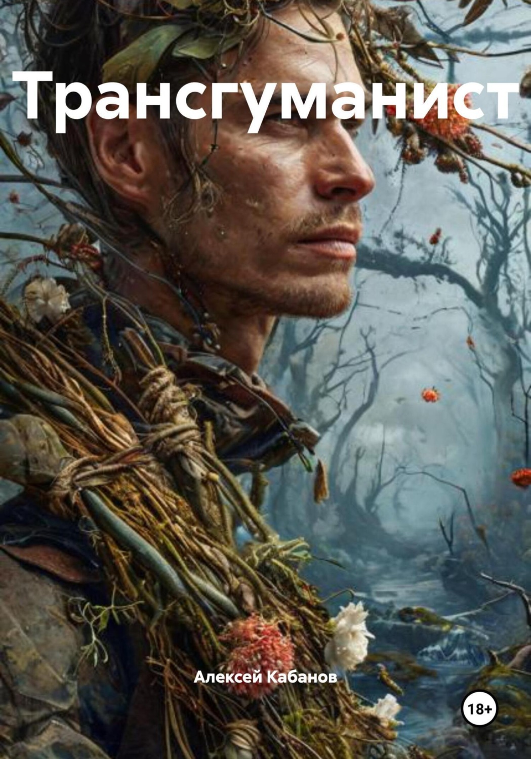 Обложка книги «Трансгуманист»