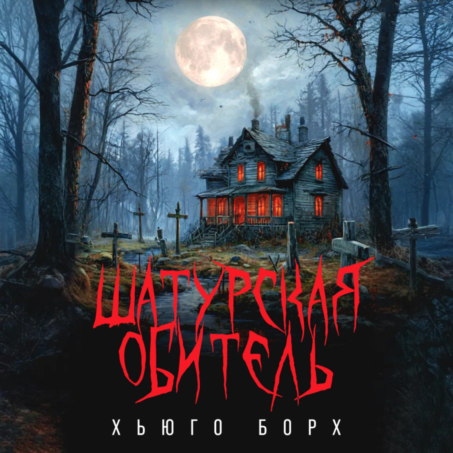 Обложка книги «Шатурская обитель»