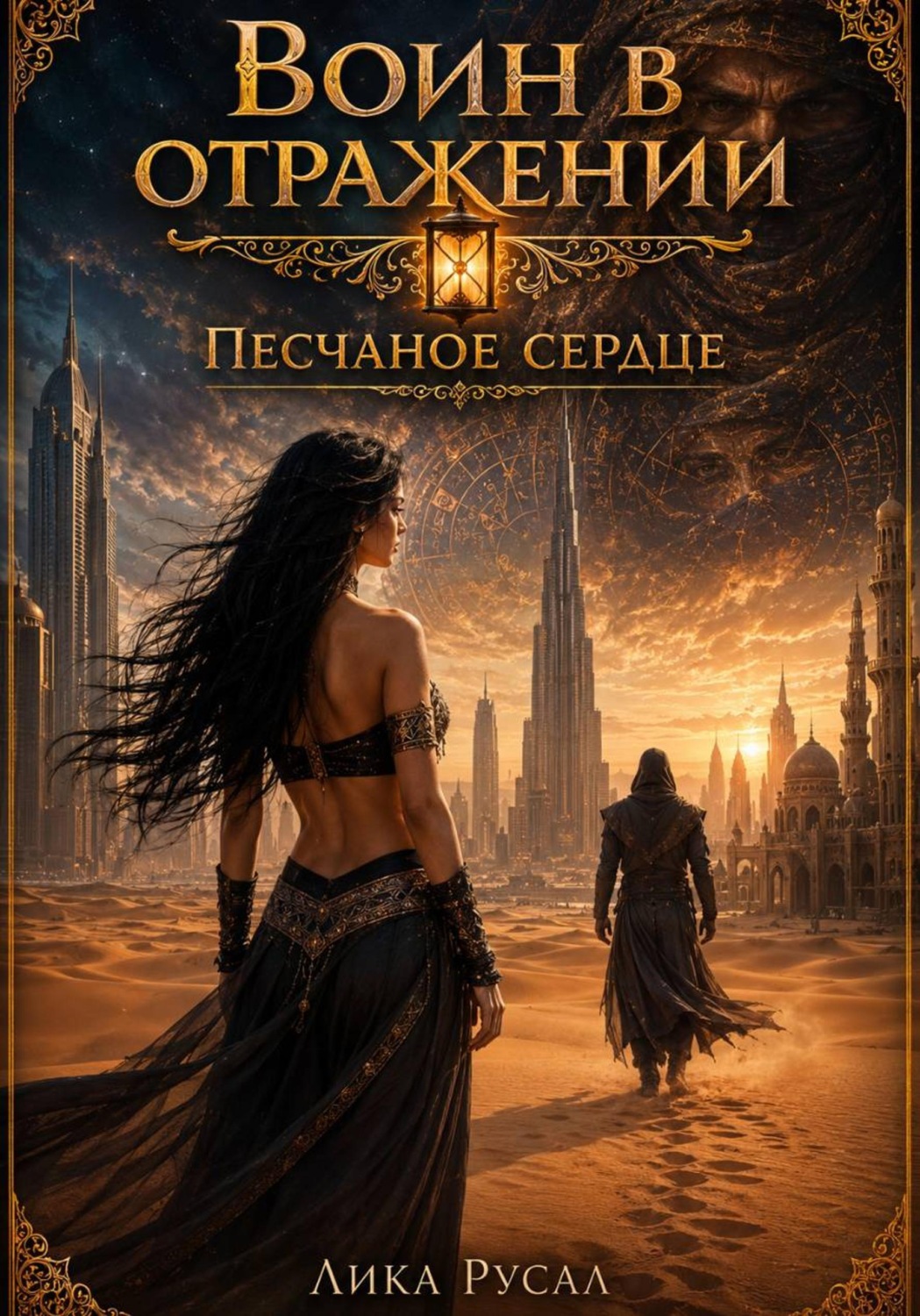 Обложка книги «Воин в отражении. Песчаное сердце»