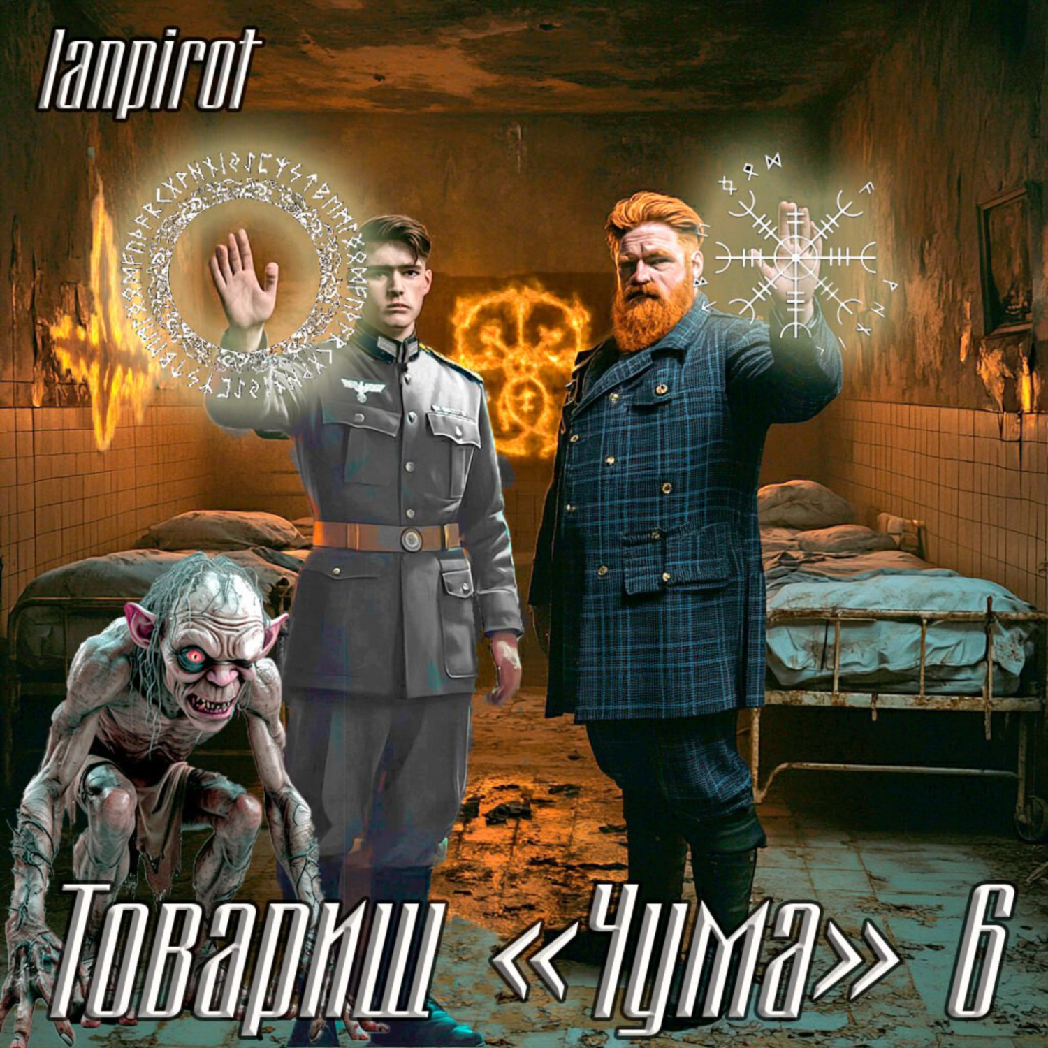 Обложка книги «Товарищ «Чума»#6»