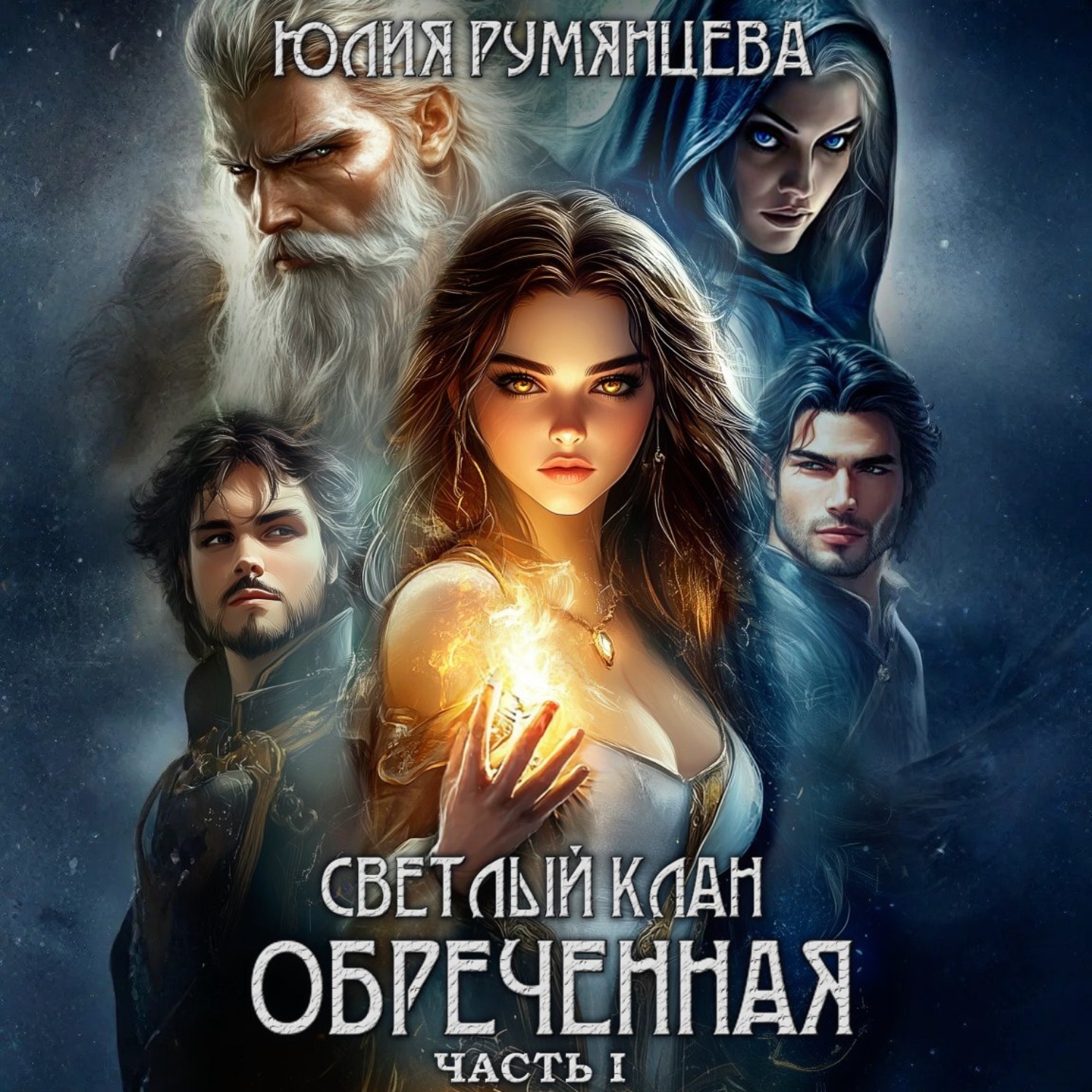 Обложка книги «Светлый Клан. Обреченная. Часть I»