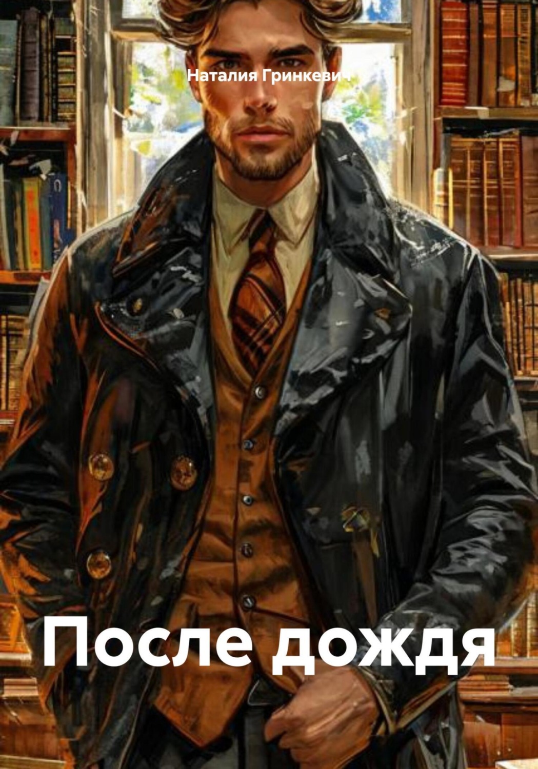 Обложка книги «После дождя»
