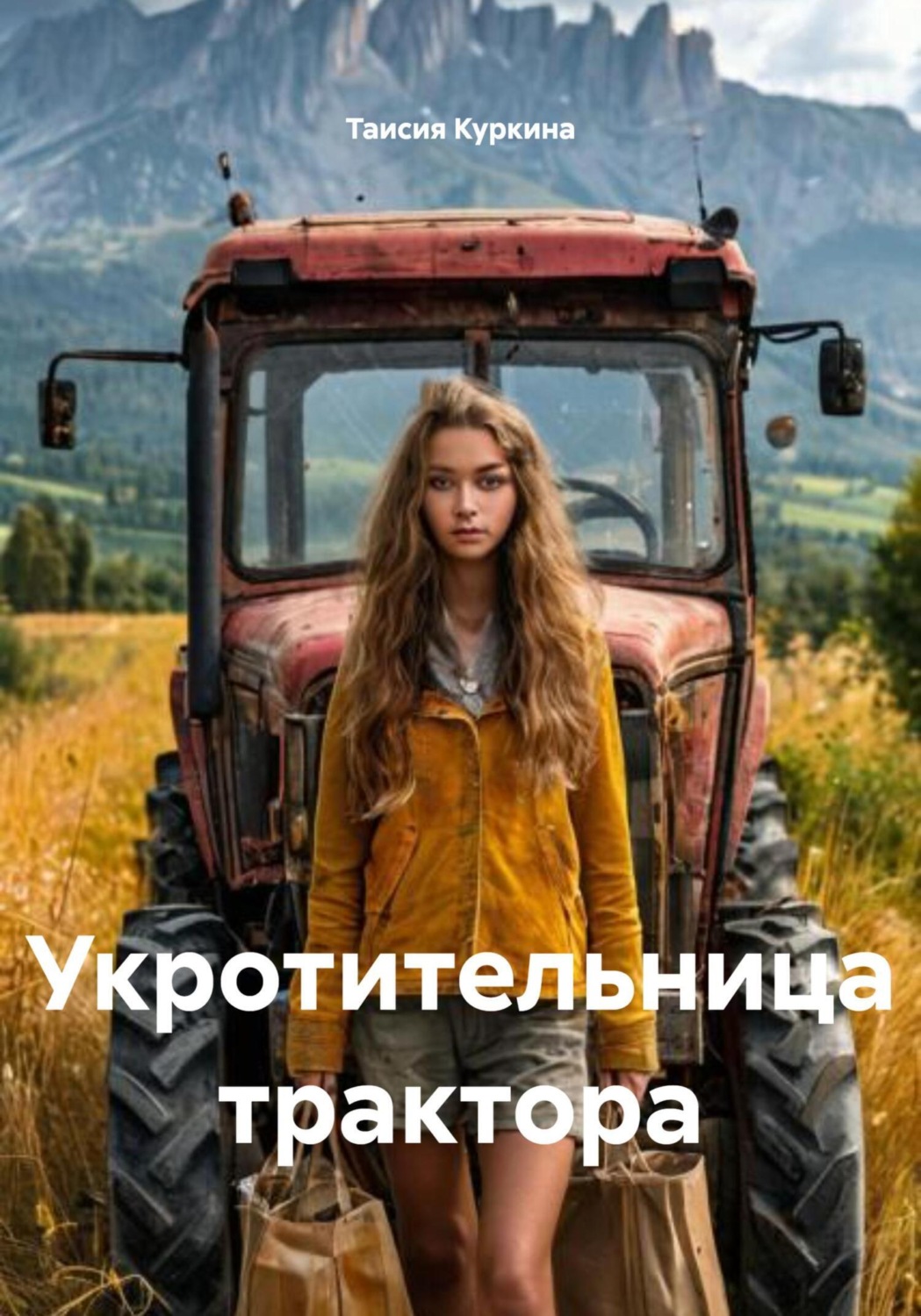 Обложка книги «Укротительница трактора»