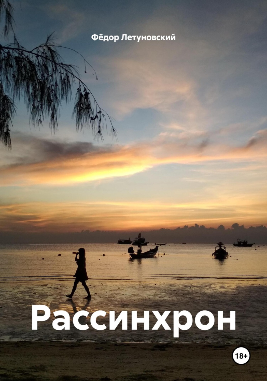 Обложка книги «Рассинхрон»