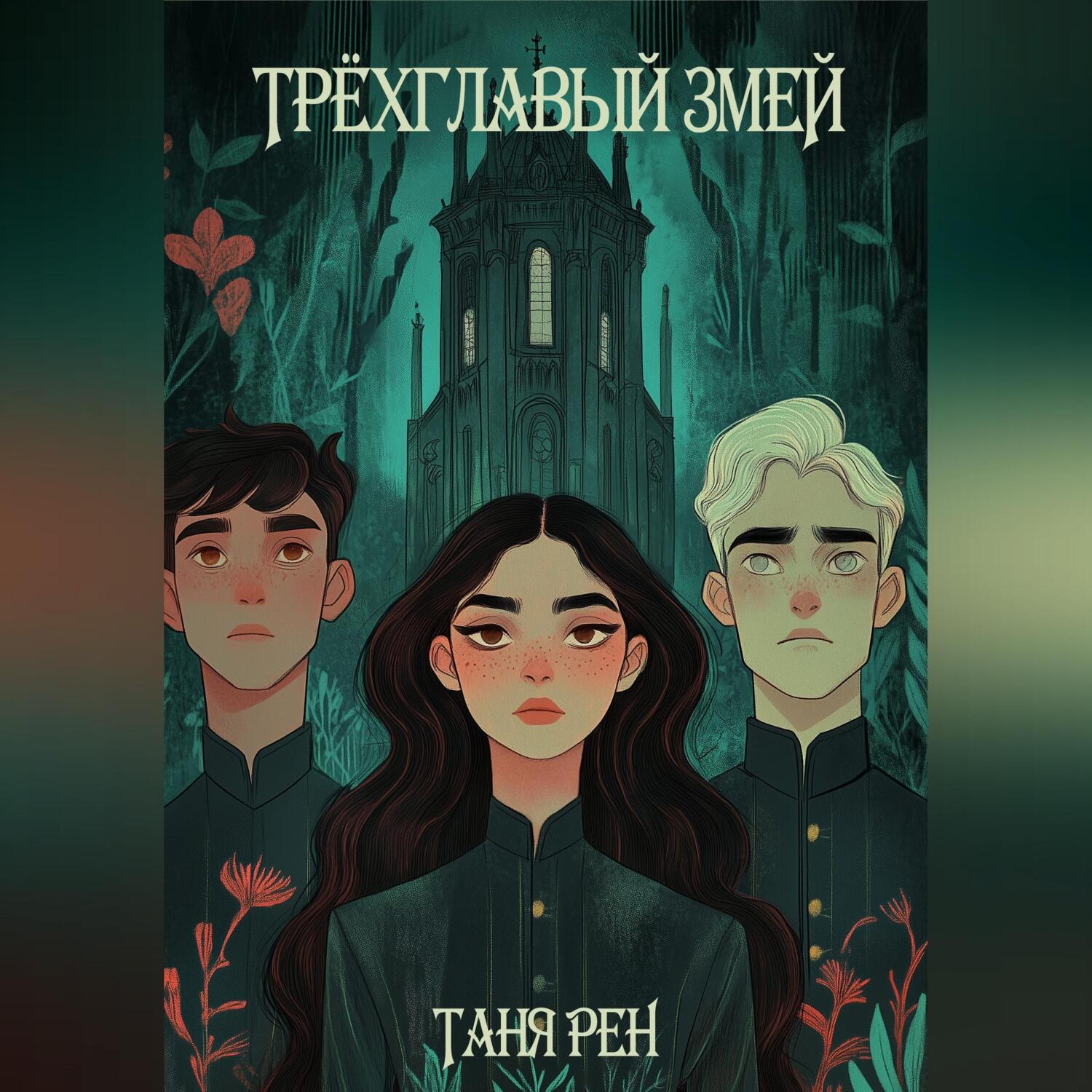 Обложка книги «Трёхглавый змей»