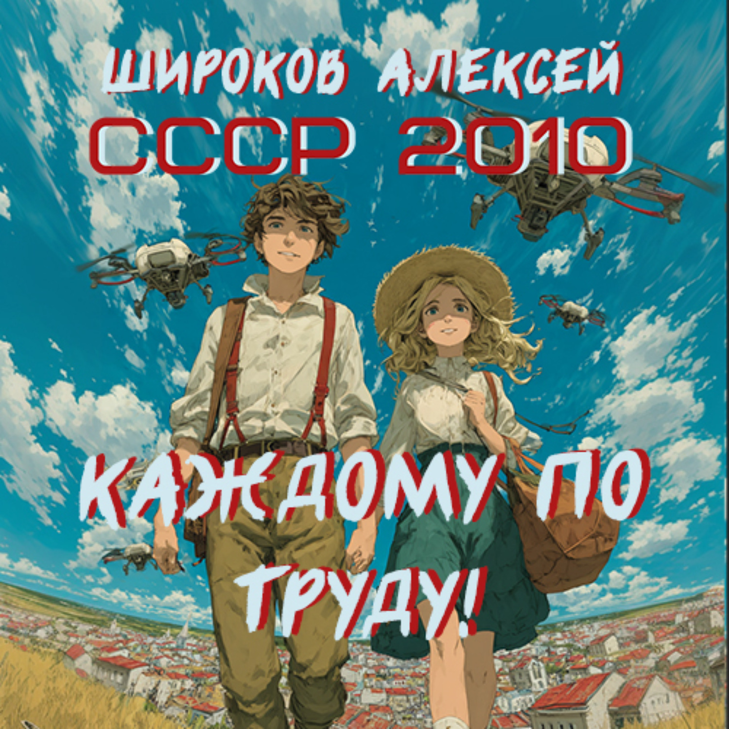 Обложка книги «СССР 2010. Каждому по труду!»