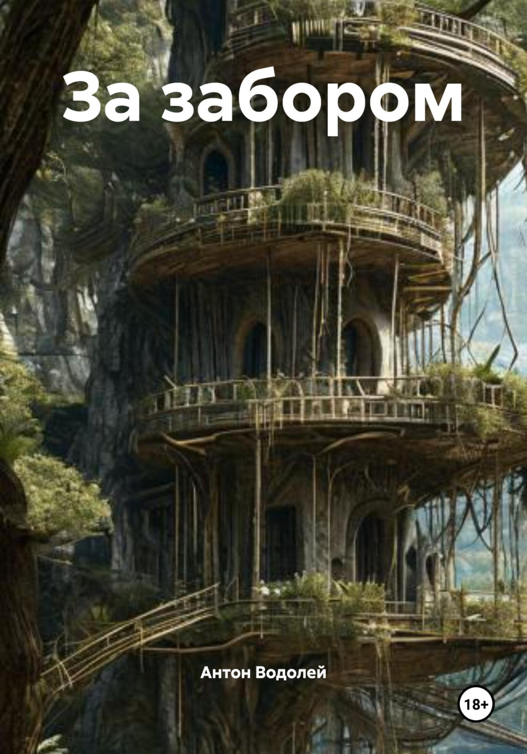 Обложка книги «За забором»