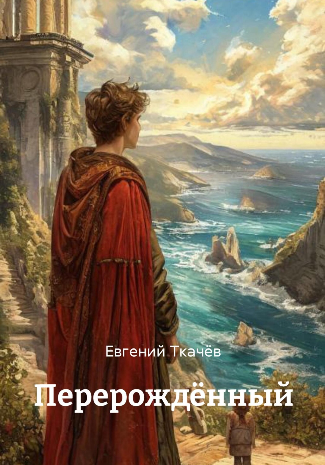 Обложка книги «Перерождённый»
