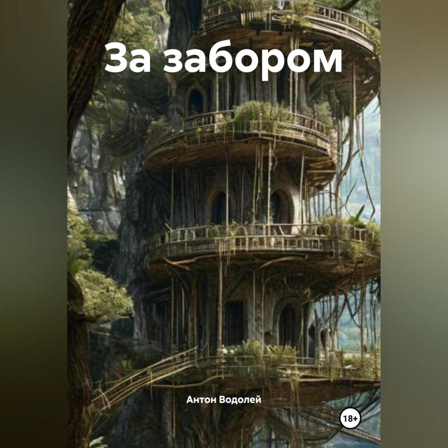 Обложка книги «За забором»