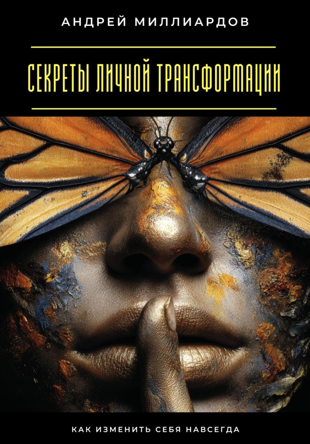 Обложка книги «Секреты личной трансформации. Как изменить себя навсегда»