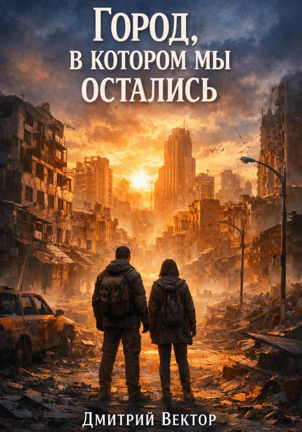 Обложка книги «Город, в котором мы остались»
