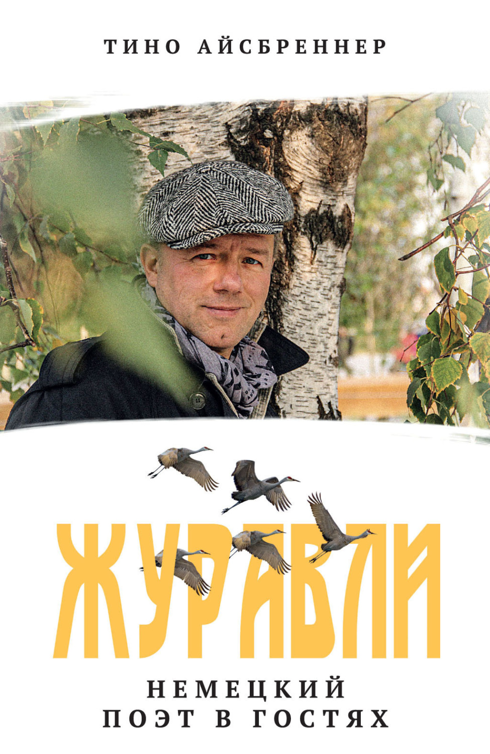 Обложка книги «Журавли. Немецкий поэт в гостях»
