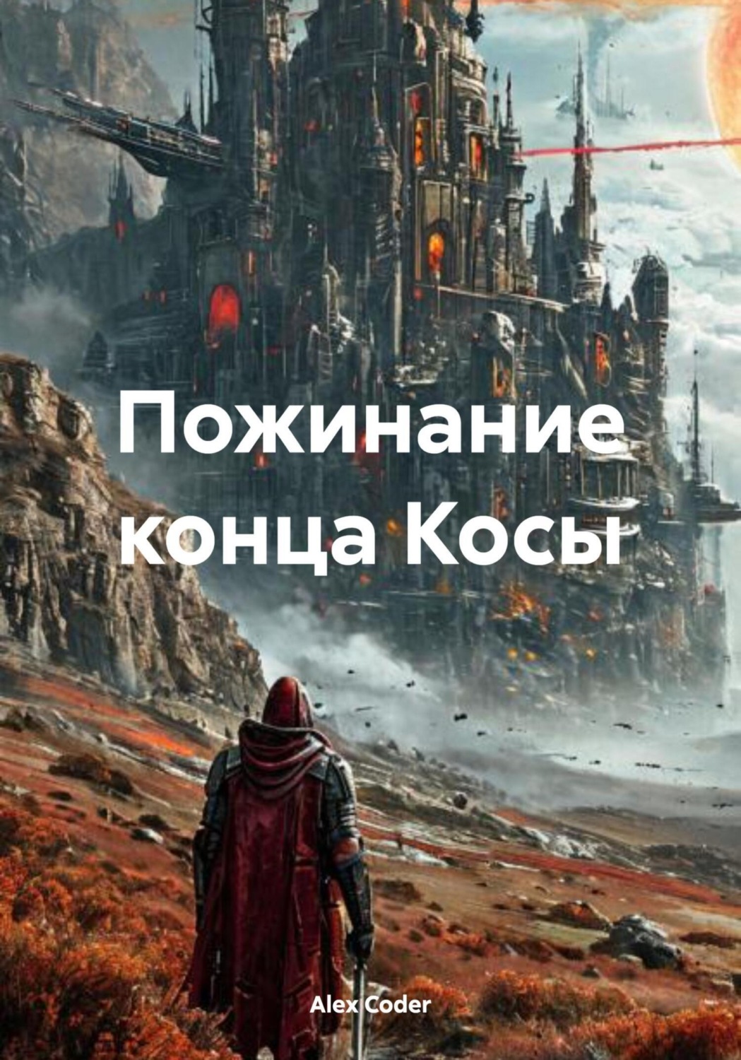 Обложка книги «Пожинание конца Косы»