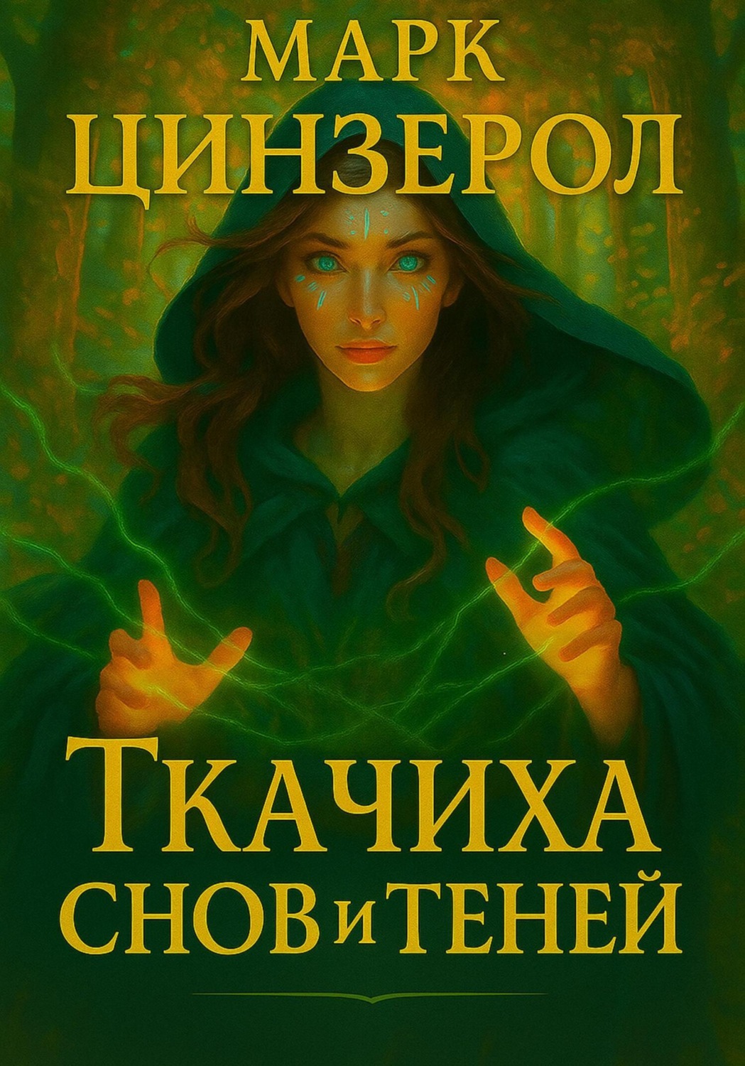Обложка книги «Ткачиха Снов и Теней»