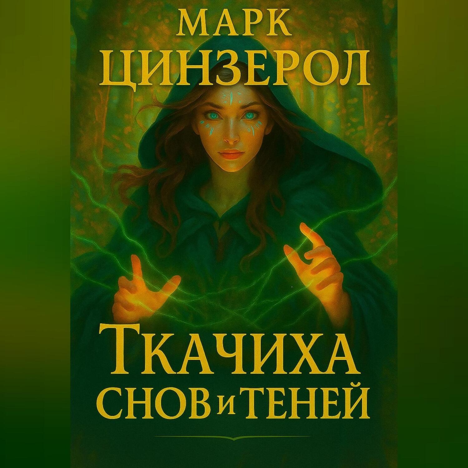 Обложка книги «Ткачиха Снов и Теней»