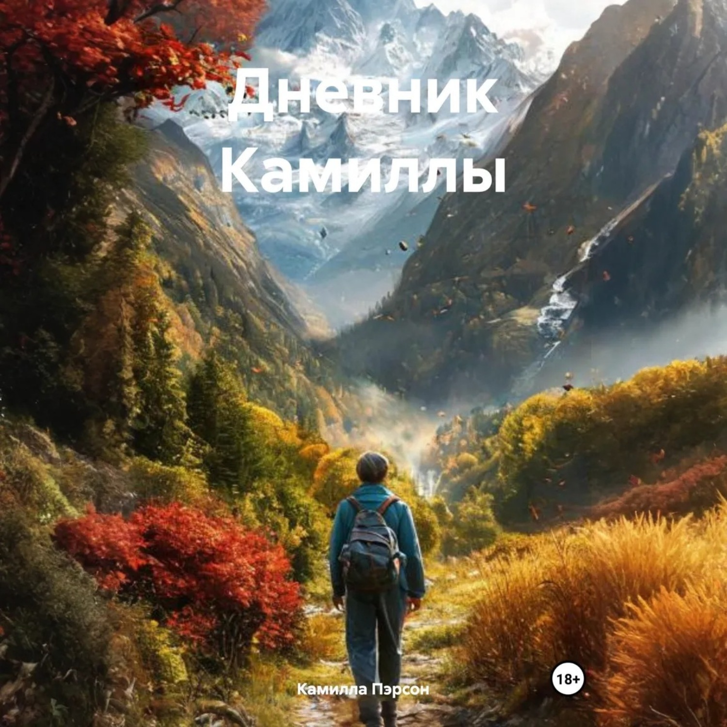 Обложка книги «Дневник Камиллы»