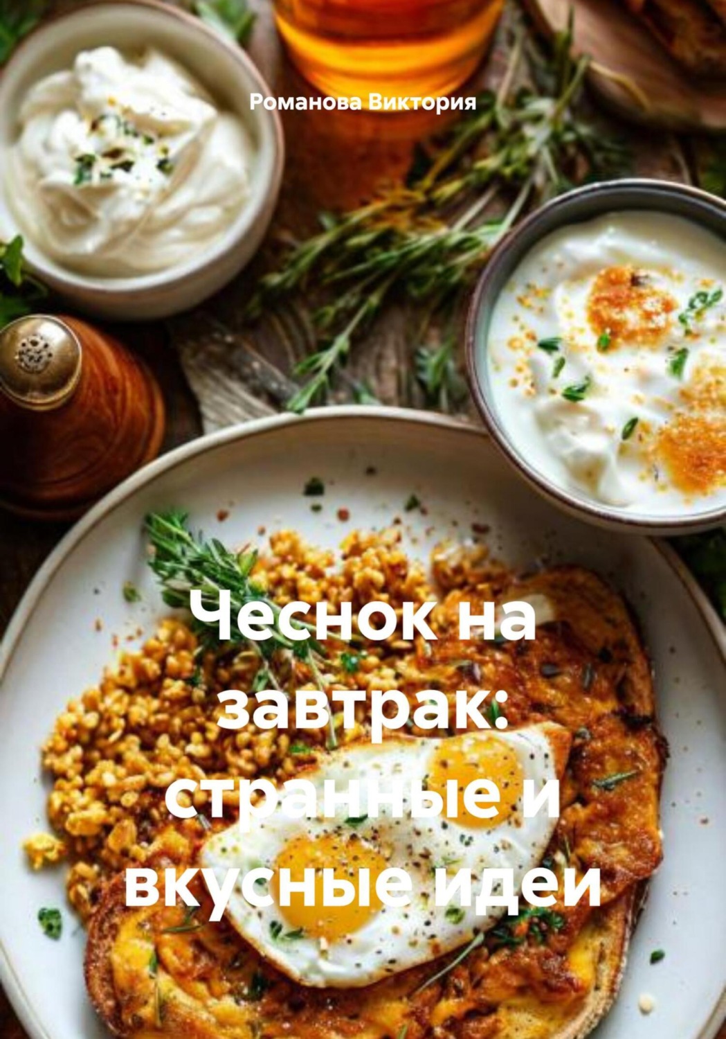 Обложка книги «Чеснок на завтрак: странные и вкусные идеи»