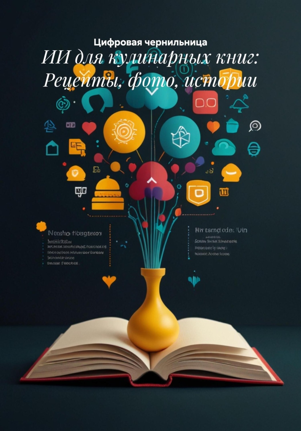 Обложка книги «Вкус алгоритма: ИИ на службе кулинарного творчества»