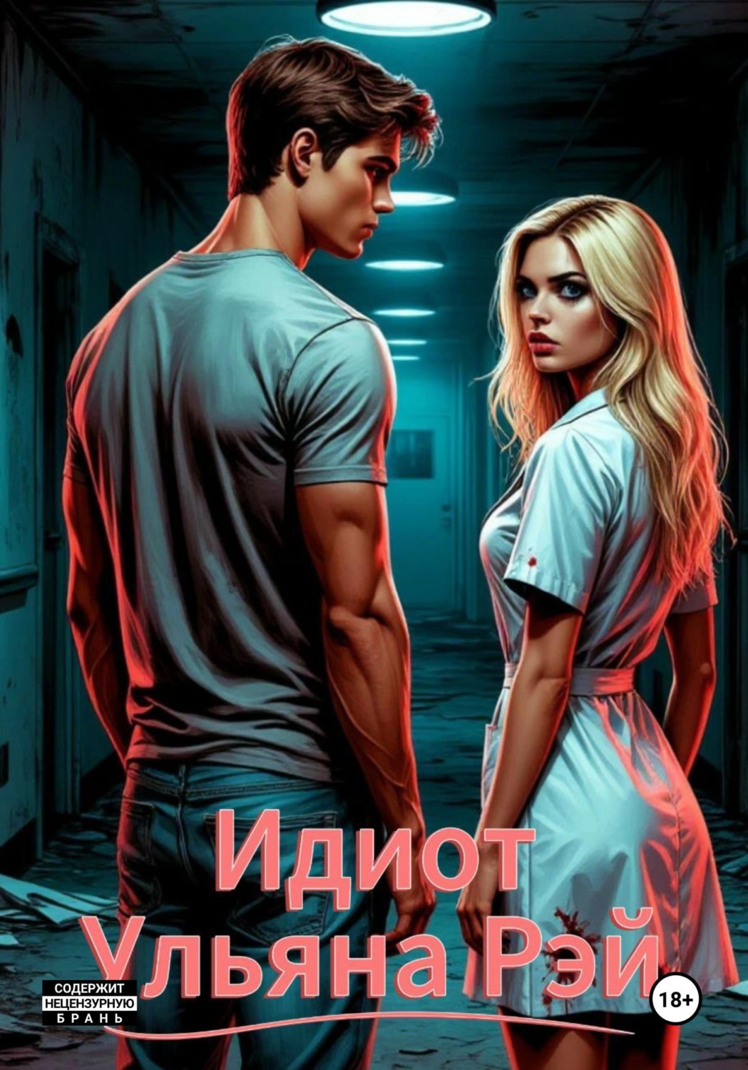 Обложка книги «Идиот»