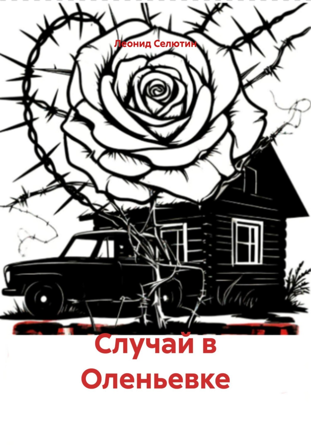 Обложка книги «Случай в Оленьевке»