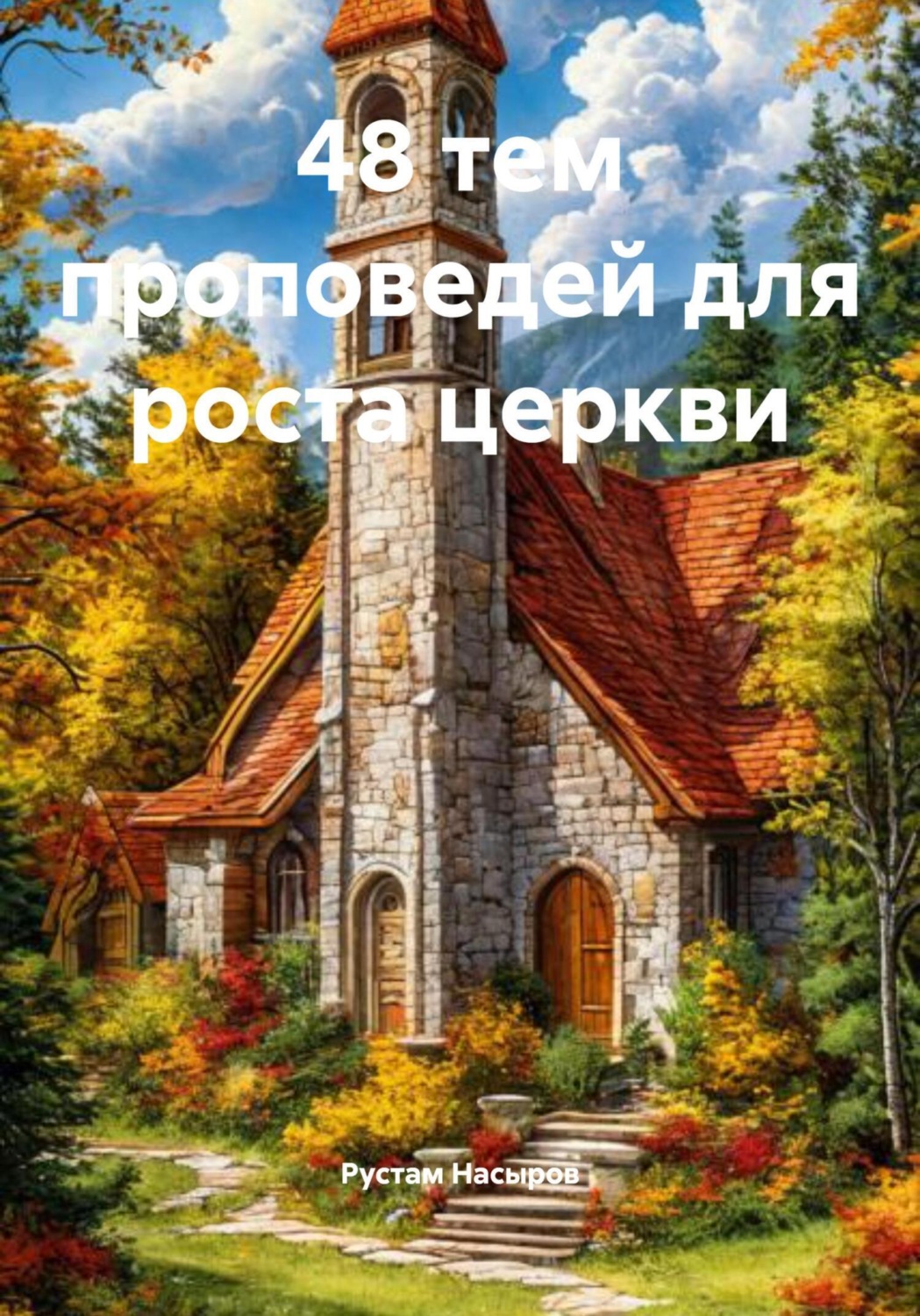 Обложка книги «48 тем проповедей для роста церкви»