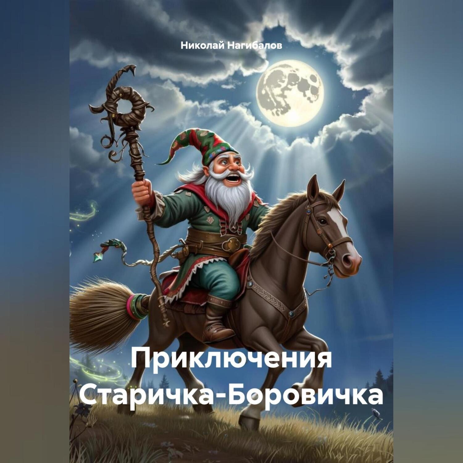 Обложка книги «ПРИКЛЮЧЕНИЯ СТАРИЧКА БОРОВИЧКА»