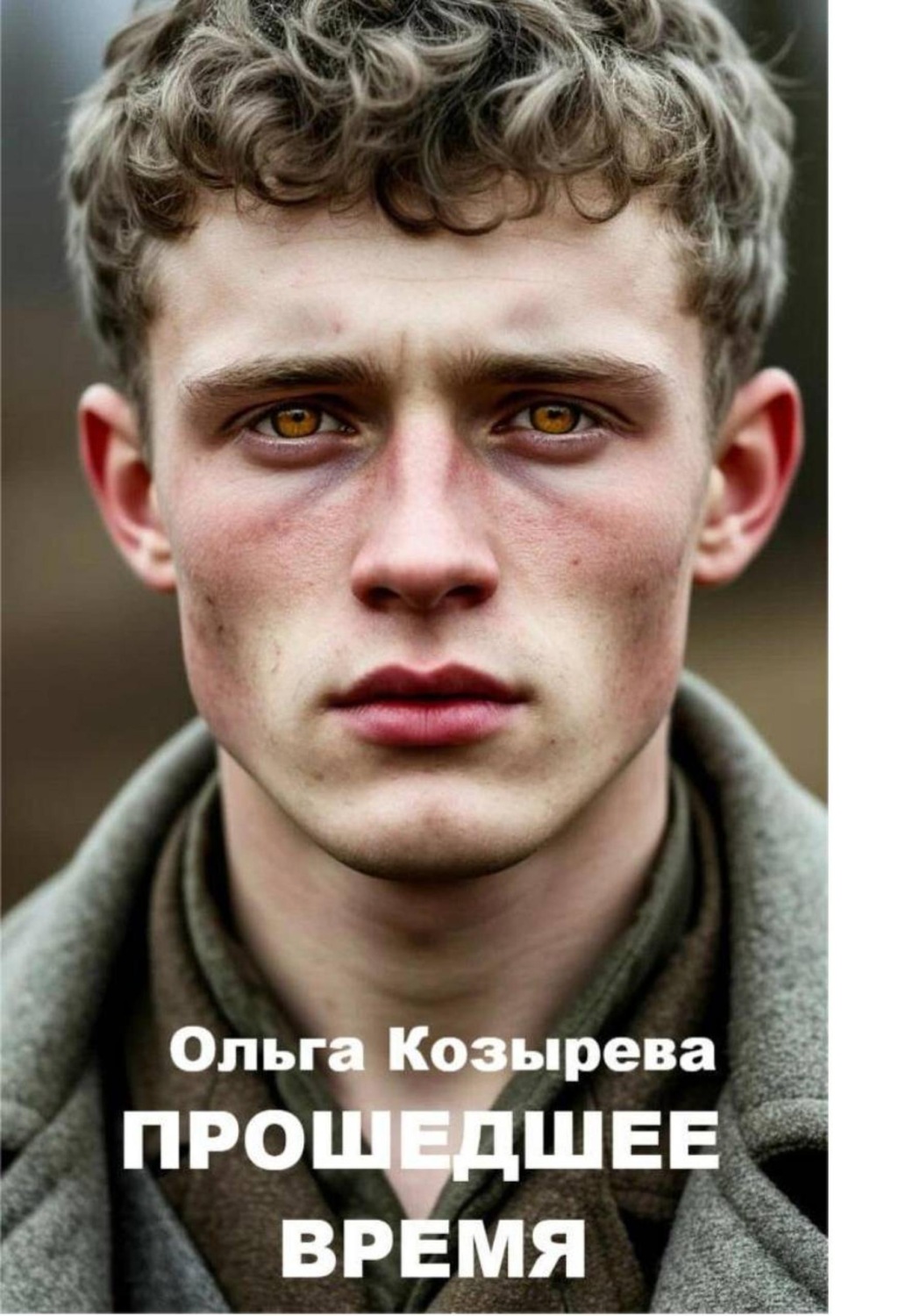 Обложка книги «Прошедшее время»