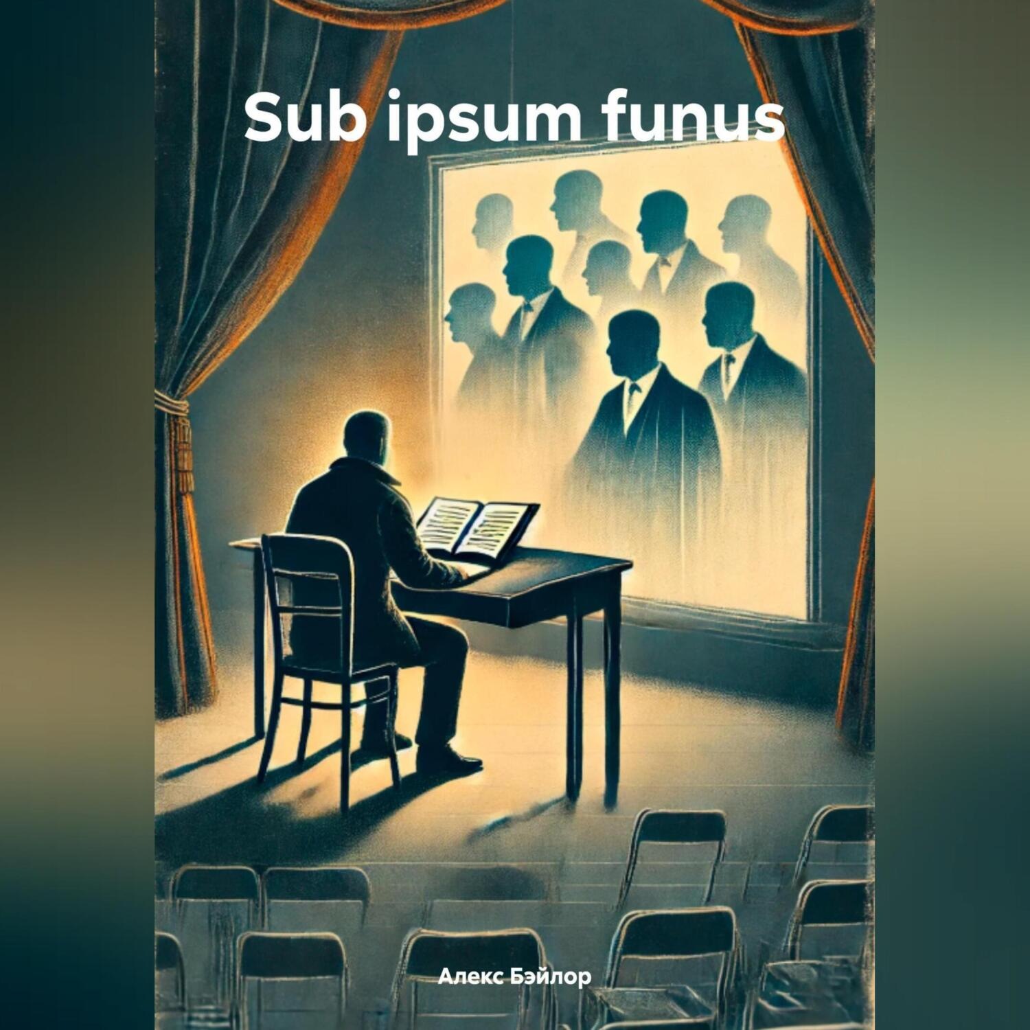 Обложка книги «Sub ipsum funus»