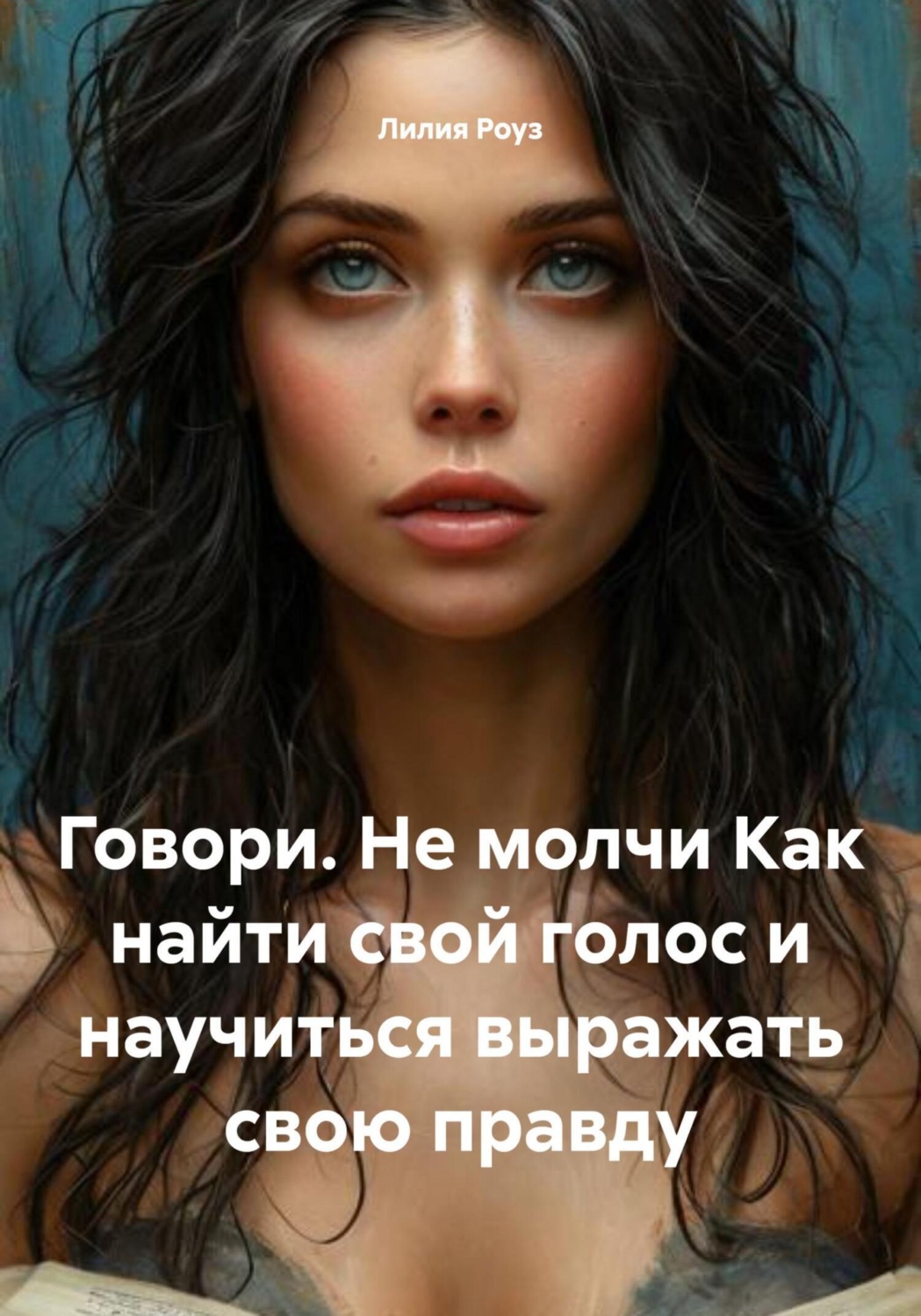 Обложка книги «Говори. Не молчи. Как найти свой голос и научиться выражать свою правду»