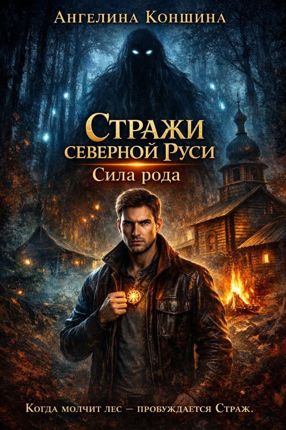 Обложка книги «Стражи северной Руси. 1 часть. Сила рода»