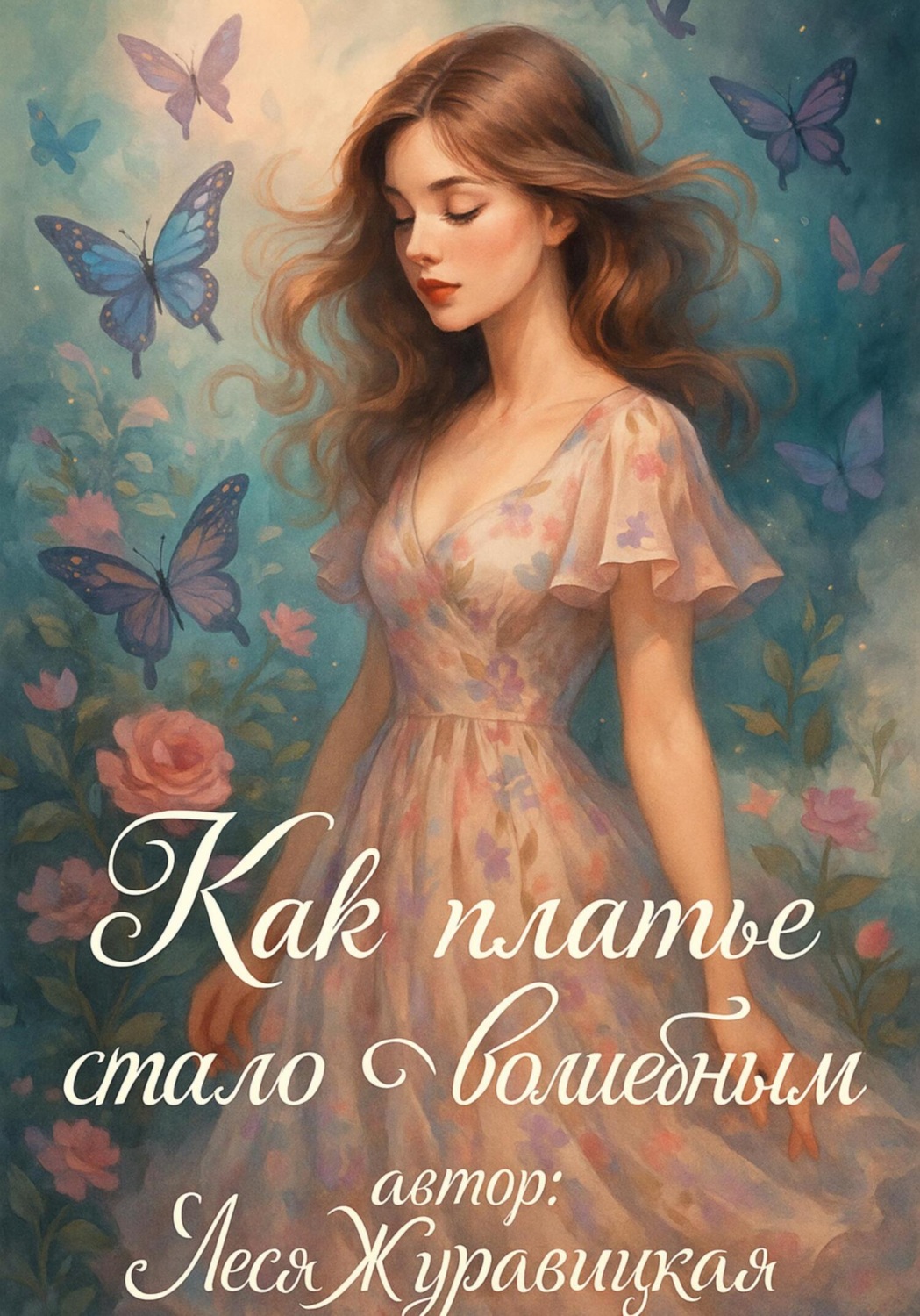 Обложка книги «Как платье стало волшебным»