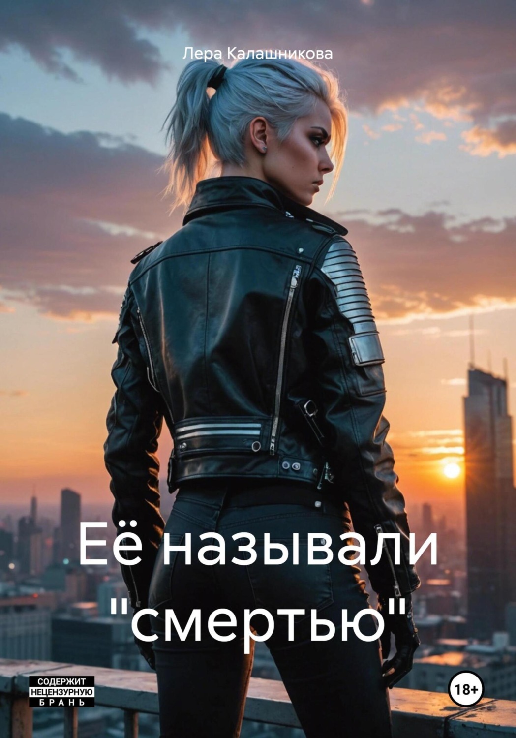 Обложка книги «Её называли «смертью»»