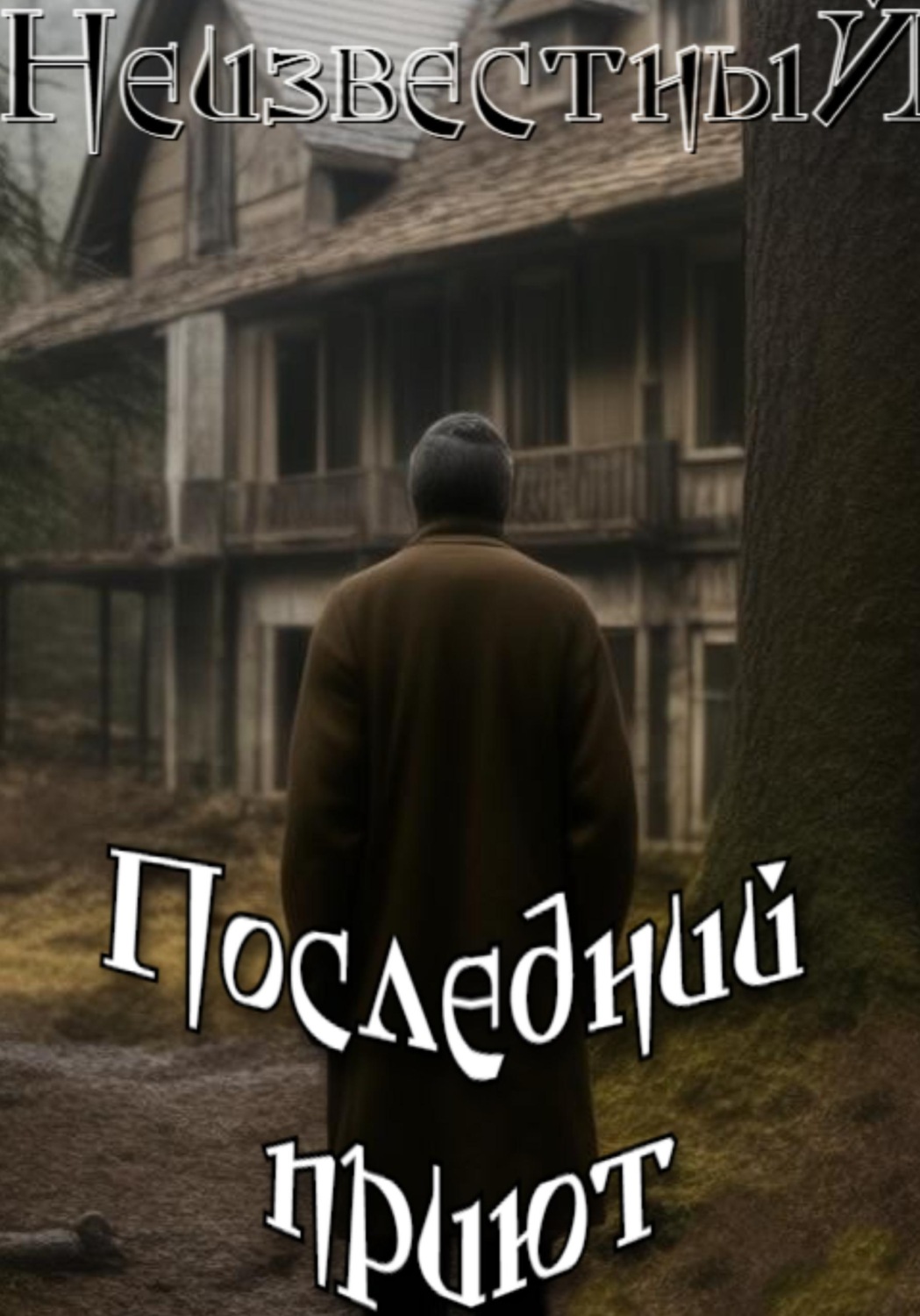 Обложка книги «Последний приют»