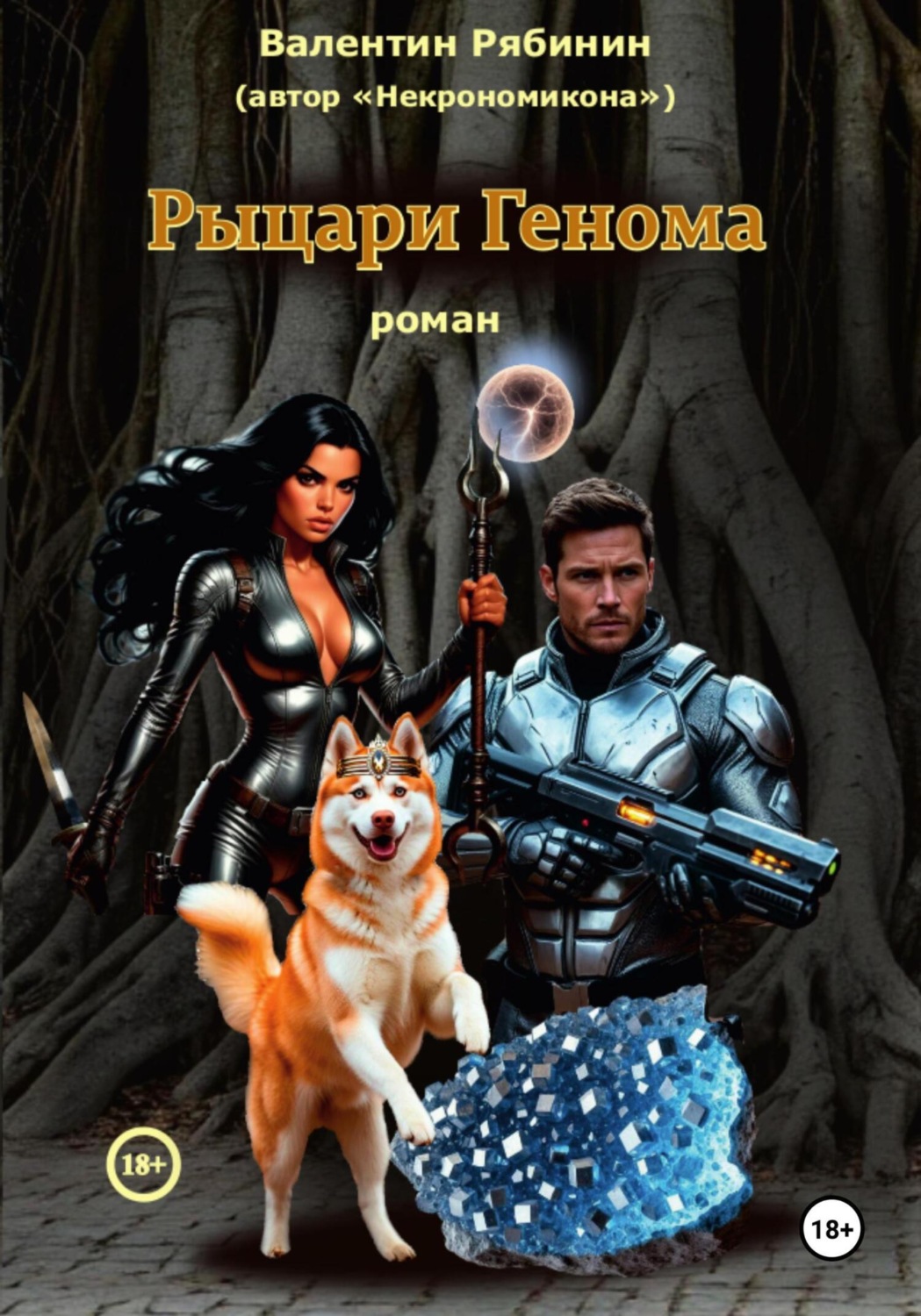 Обложка книги «Рыцари Генома»