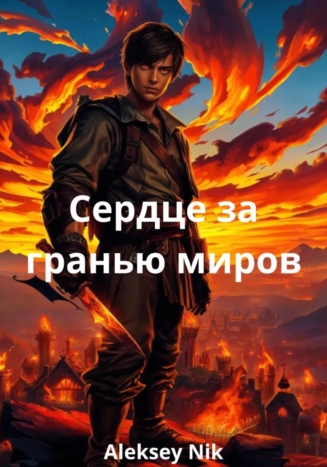 Обложка книги «Сердце за гранью миров»